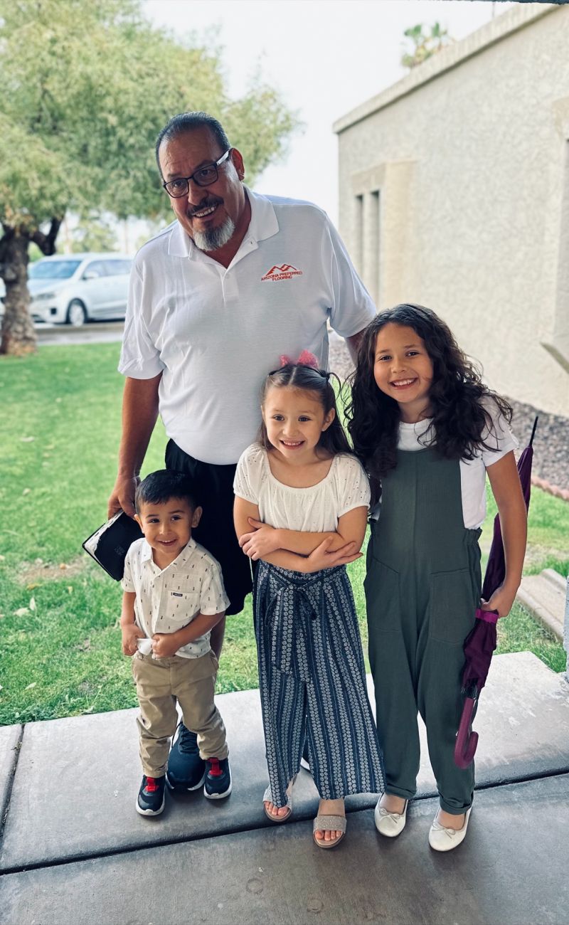 AZ Preferred Flooring family