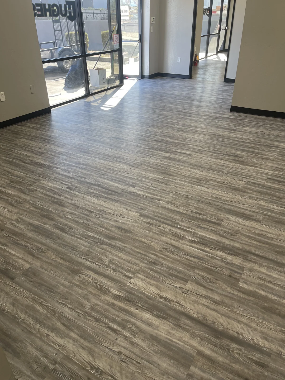 Luxury vinyl plank flooring inspiration