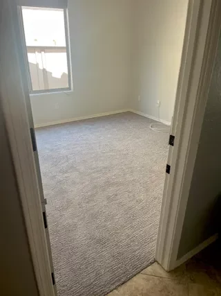 Carpet installation by Arizona Preferred Flooring