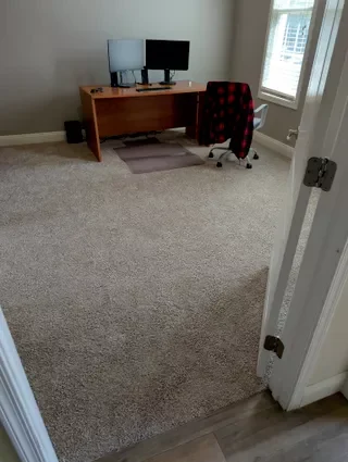 Carpet installation by Arizona Preferred Flooring