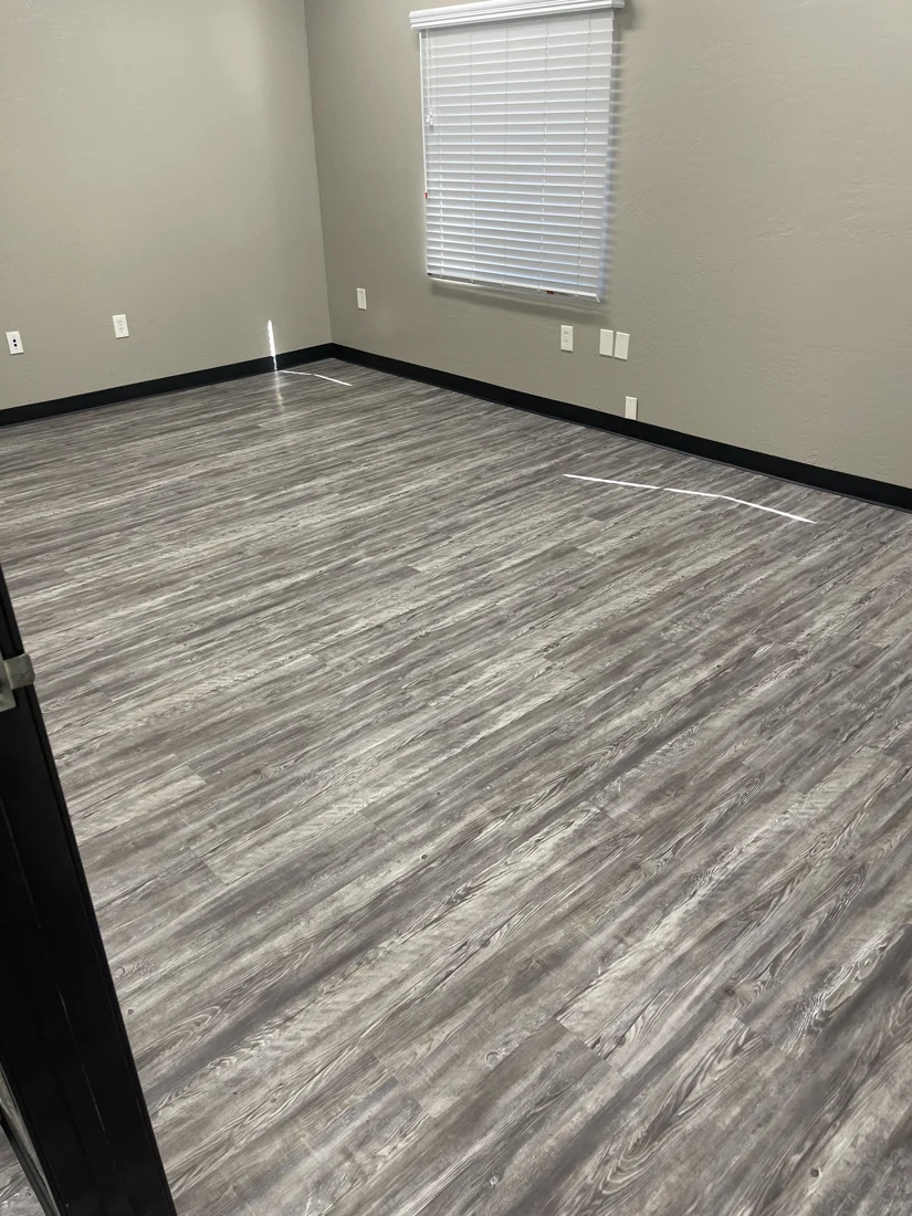 LVP installation by Arizona Preferred Flooring